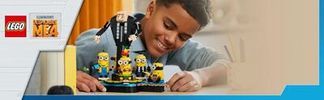 Baubarer Gru und tanzende Minions!