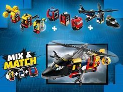 Hubschrauber mit vielen Funktionen