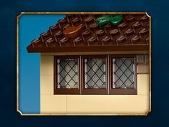 Vergitterte Fenster