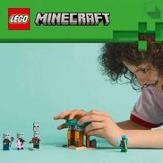 Kleines, aber episches LEGO® Minecraft® Set