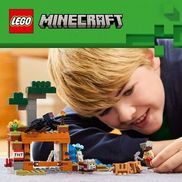 Abenteuer mit LEGO® Minecraft® Gürteltieren
