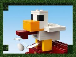 Huhn, das Eier legt