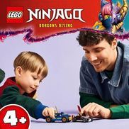 Actionreiches LEGO® NINJAGO® Fahrzeug-Set