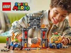 Spannende Mario Kart™ Rennen in Bowsers Festung