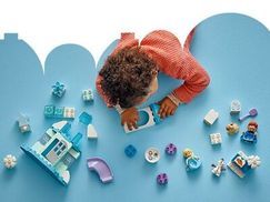 Mit dem Bauset sammeln Kinder viele Erfolgserlebnisse
