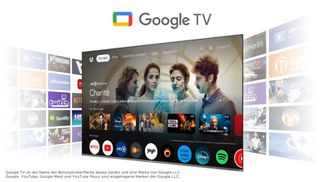 Google TV - Deine zugeschnittene Unterhaltung