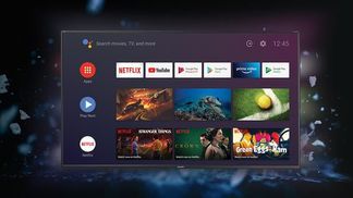 Android TV User Interface