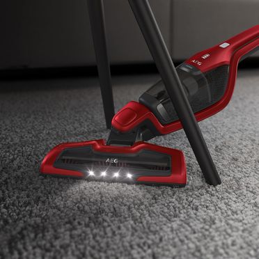 AEG CX7 Akku-Staubsauger kabellos CX7-2-45AN / Farbe: Chili Red