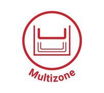 MultiZone – Separates Ober- oder Unterkorbspülen