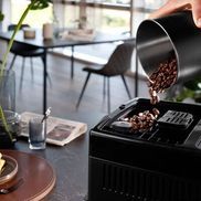 Frisch gemahlener Kaffee