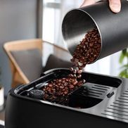 Nur der frischeste Kaffee