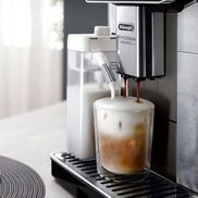 Erleben Sie cremigsten, samtigsten Milchschaum.