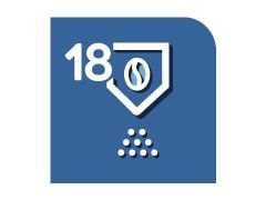 16 verschiedene Mahlgrade