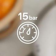 15 bar Druck