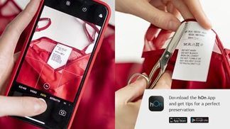Label Scanner und Virtuelle Garderobe