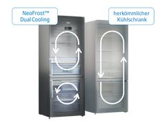 NoFrost™ Dual Cooling