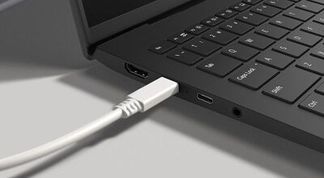 Es wird nur ein Kabel benötigt