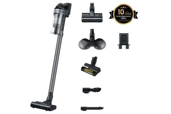 Jet 75E Wet & Clean mit Spinning Sweeper, 550 W Motorleistung