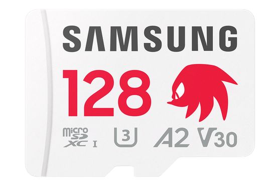 Sonic the Hedgehog™ microSDXC™ UHS-I Speicherkarte - 128 GB
