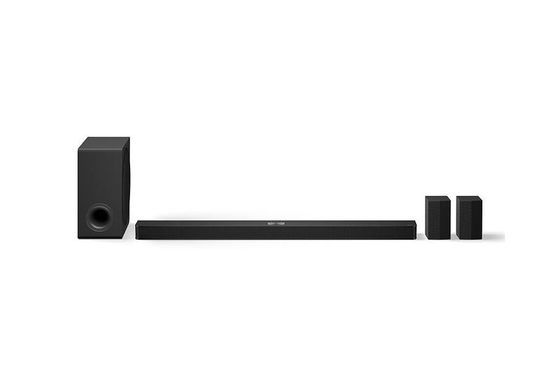 7.1.3-Kanal LG Home Theater Soundbar DS90TR mit Dolby Atmos und hinteren Lautsprechern