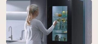 Zweimal klopfen und hineinsehen