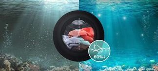 Reduziere Mikroplastik um bis zu 60 %**