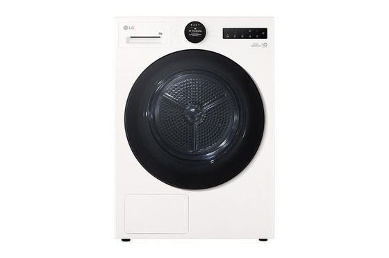 Trockner Weiß (B, 9 kg) mit AI Dry & Dual Inverter Wärmepumpentechnologie | RT90X8C
