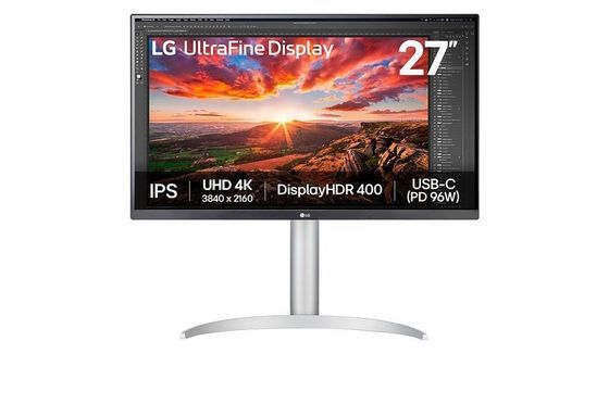 27 Zoll UHD 4K IPS-Monitor mit VESA DisplayHDR™ 400