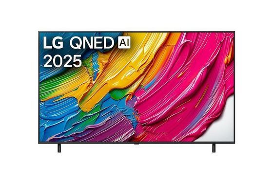 65 Zoll LG QNED AI QNED80 4K Smart TV