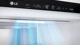 Sorgt gleichmäßig und schnell für Frische