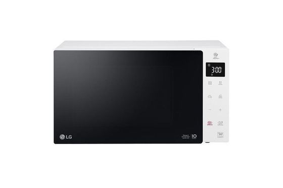 Solo-Mikrowelle Weiß (23 L, 1000 Watt) mit Smart Inverter Technologie & EasyClean | MS23NECBW