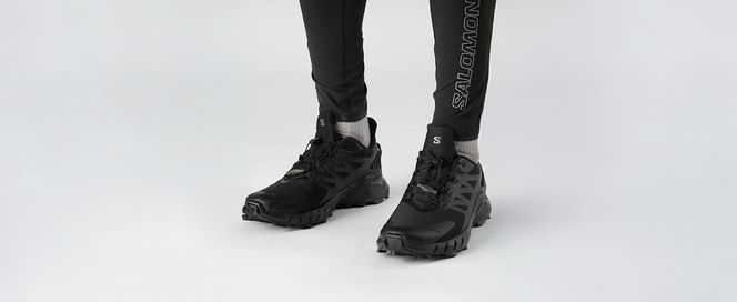 Schnellschnürsystem und Wasserdichtigkeit: Der »SUPERCROSS 4 GORE-TEX®« von Salomon