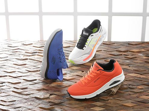 Skechers Sneaker für Herren: Der perfekte Mix aus Stil und Komfort