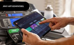 Motivation und Trainingsvielfalt mit der JRNY-App*