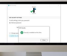 Passwortschutz mit Hardwareverschlüsselung