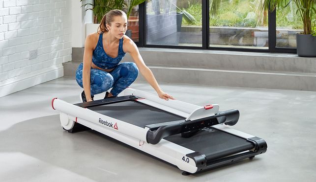 Reebok Laufband »Reebok i-Run 4« - Ausklappen, anschließen und los gehts!