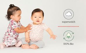 Эко-товарe Babymode aus BIO-Baumwolle