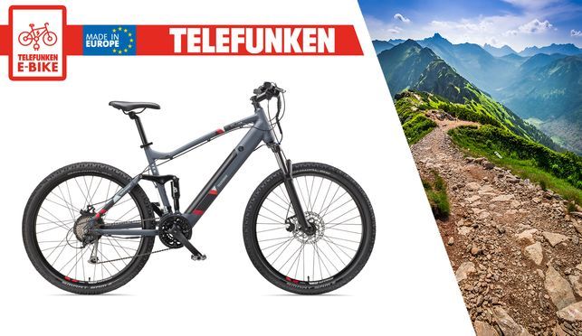Telefunken Aufsteiger M935 - E-Mountainbike / Fully