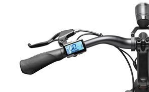 Optimierte Fahrt mit Display