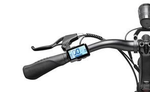 Optimierte Fahrt mit Display