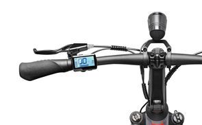 Optimierte Fahrt mit Display