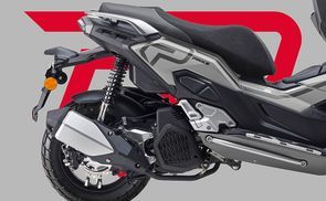 Leistungsstarker Motorroller Euro 5+ Norm