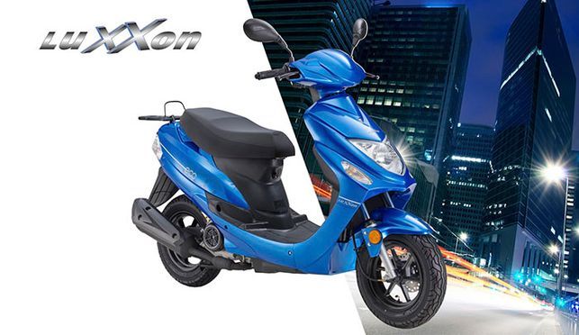 LuXXon Motorroller ECO - City Roller mit EFI, 50 ccm bzw. 45 km/h