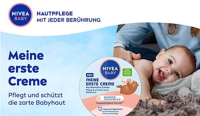 NIVEA BABY - Hallo kleines Wunder Pflege-Set
