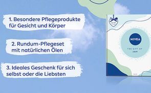 Verwöhnendes Pflegeset