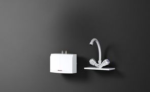 Wie hoch ist die Warmwasserdarbietung?