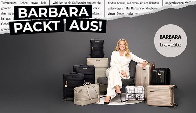 Die exklusive BARBARA & travelite Kollektion