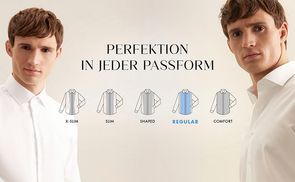 Regular Hemden - gerade und klassisch