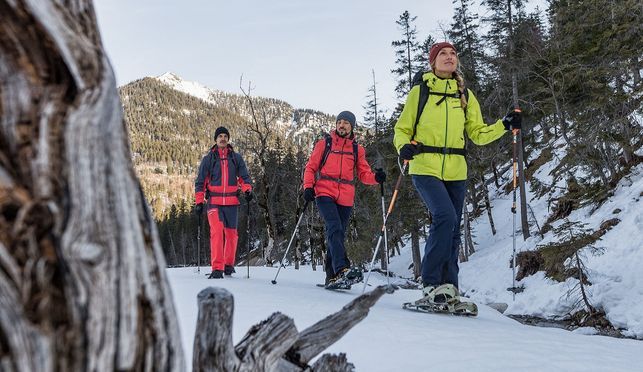 Gefütterte Funktionshose für diverse Outdoor-Aktivitäten