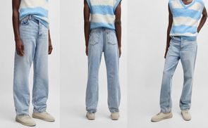 Nate I Baggy Fit Jeans